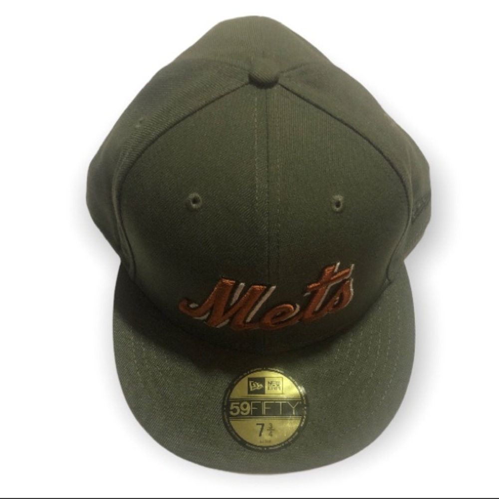 7 3/4 METS Fitted Hat